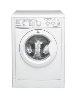 Indesit Iwsc61251 1200 Spin, 6Kg Load Washing Machine - White